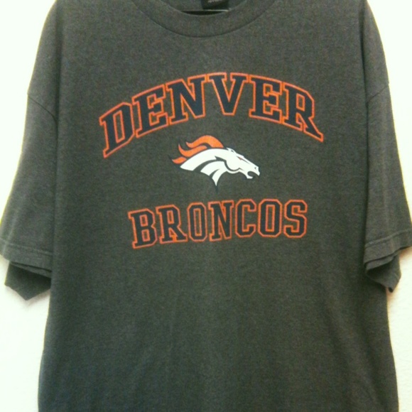 NFL Denver Broncos Men's 2XL Shirt - Picture 3 of 5